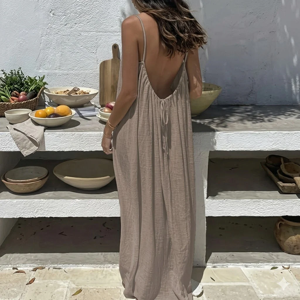Robe dos nu élégante - Image 10