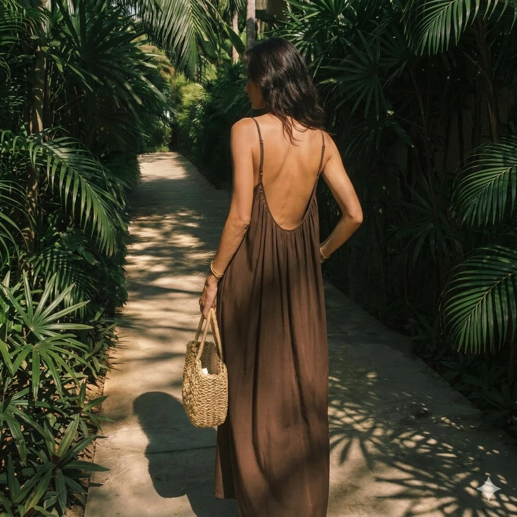 Robe dos nu élégante - Image 4