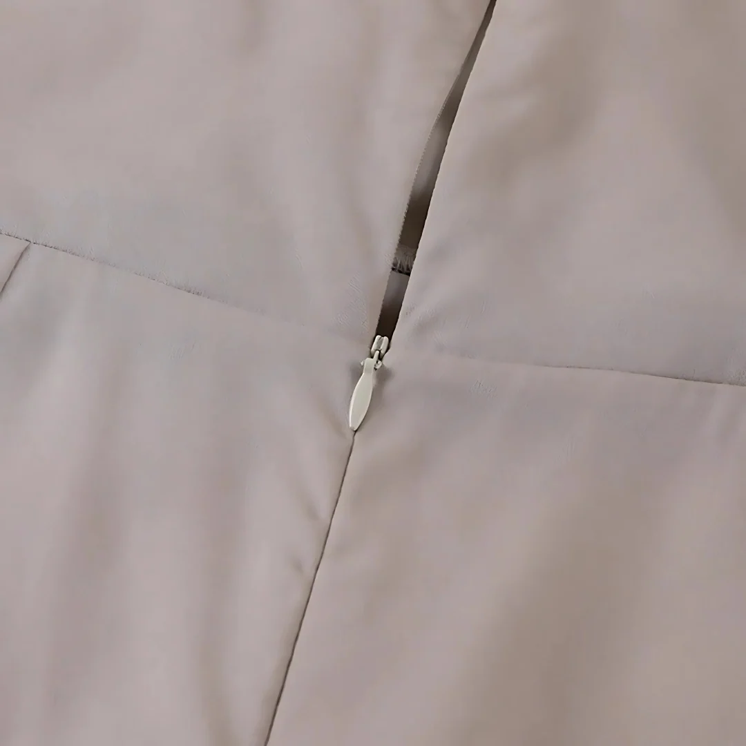 Cathleen – Élégante robe en satin avec bretelles croisées dans le dos pour l’été & les événements - Image 7