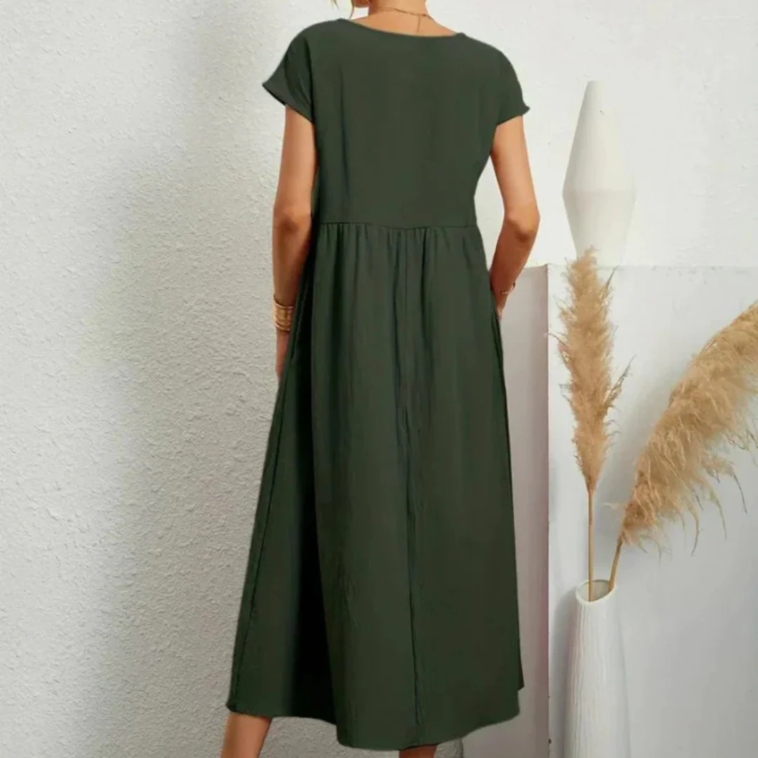 Robe en coton fluide - Image 2
