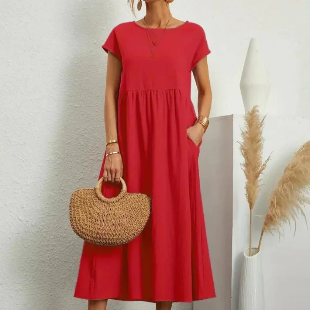 Robe en coton fluide - Image 3