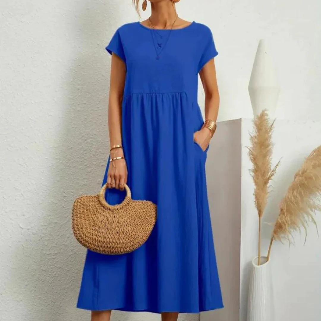 Robe en coton fluide - Image 7