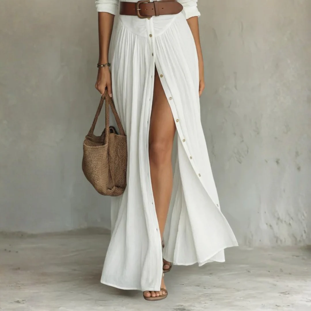 Robe Maxi Élégante Femme - Image 2