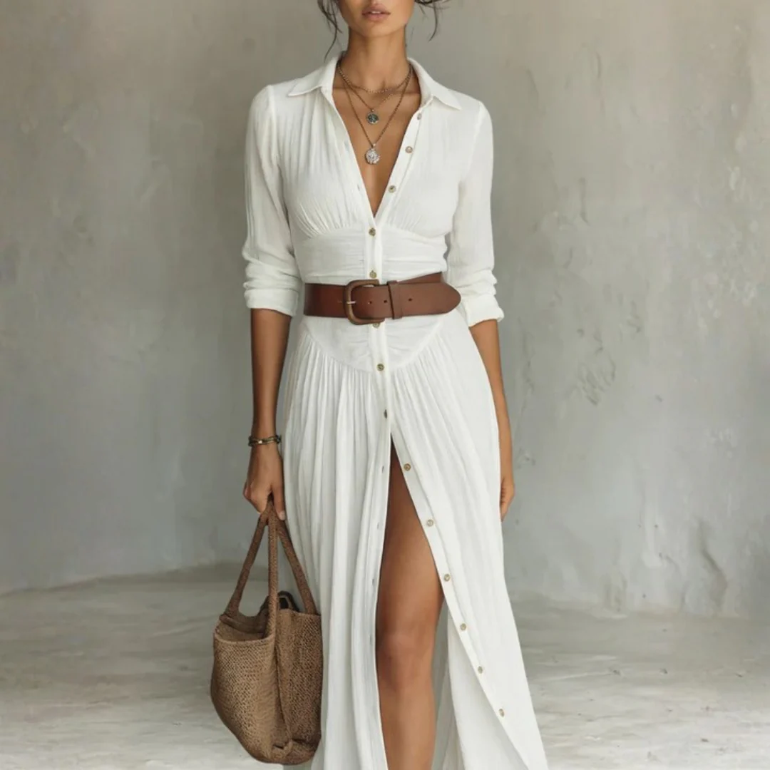 Robe Maxi Élégante Femme - Image 3