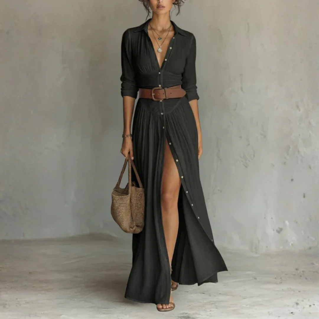 Robe Maxi Élégante Femme - Image 4