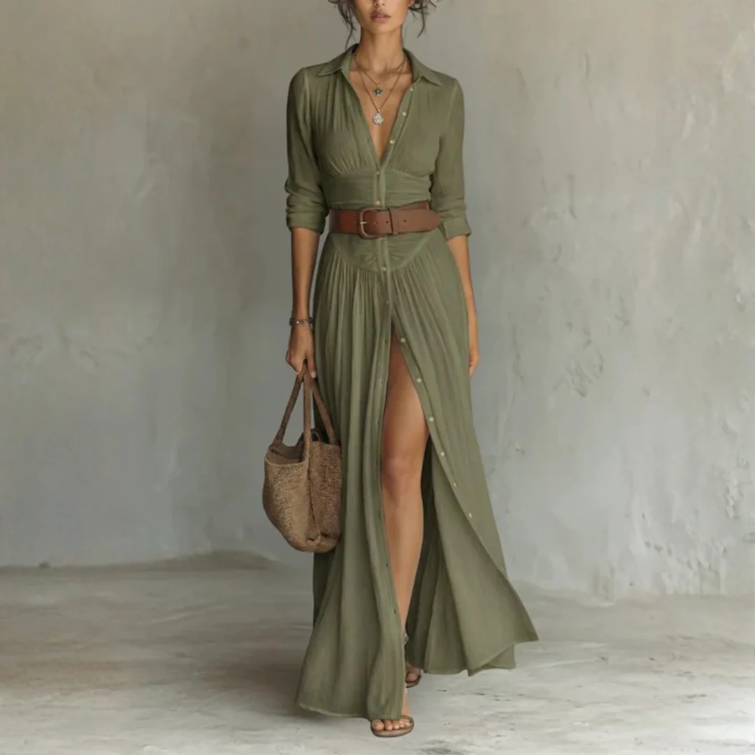 Robe Maxi Élégante Femme - Image 5