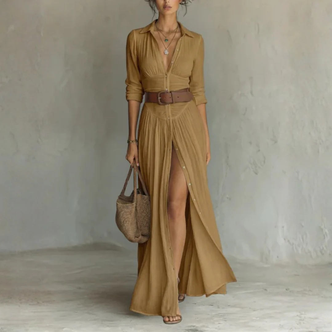 Robe Maxi Élégante Femme - Image 6