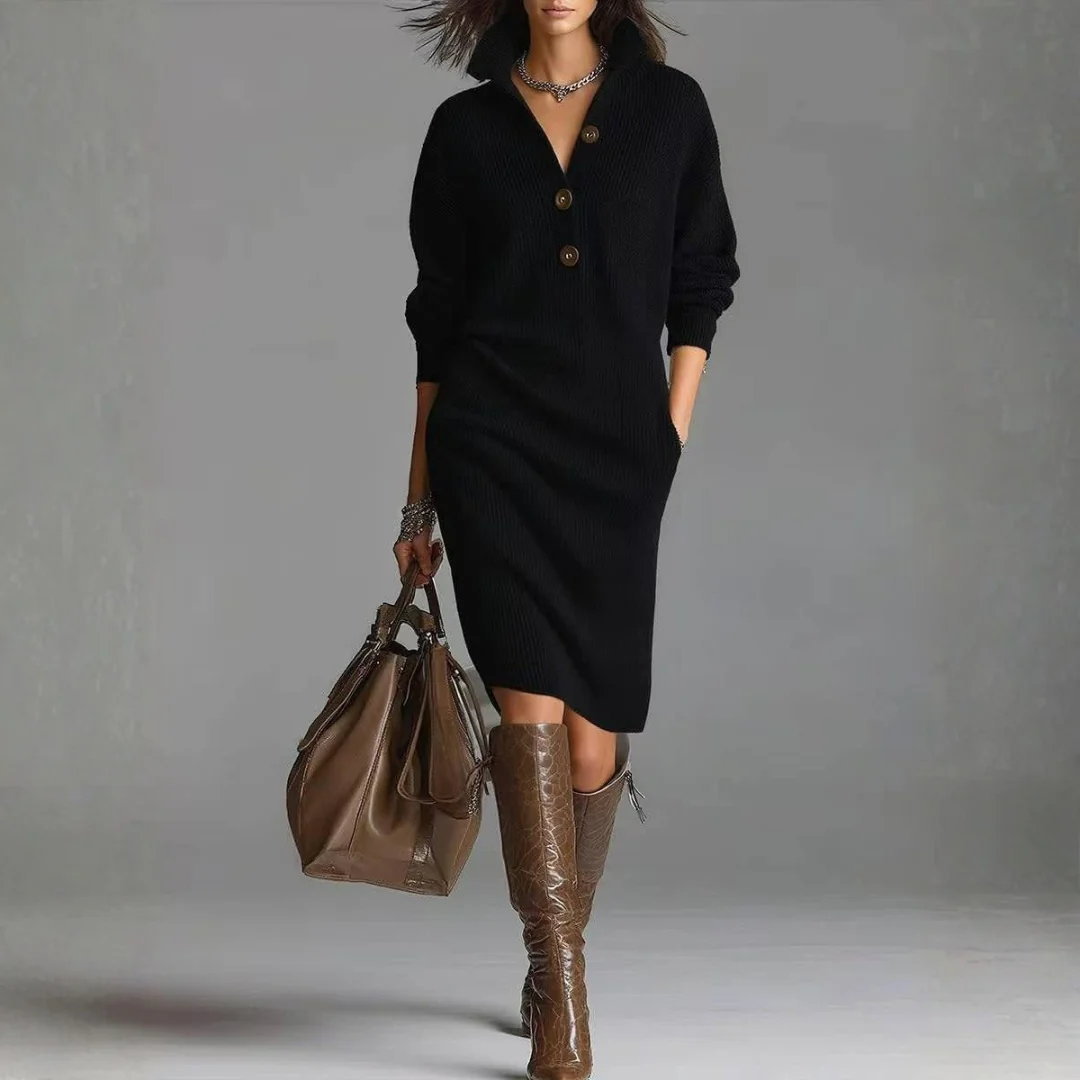 Robe Pull ĂlĂ©gante Femme