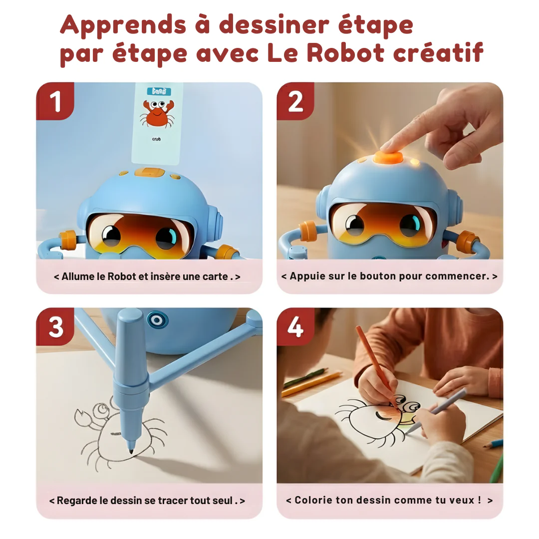 Robot créatif pour enfants - Image 2