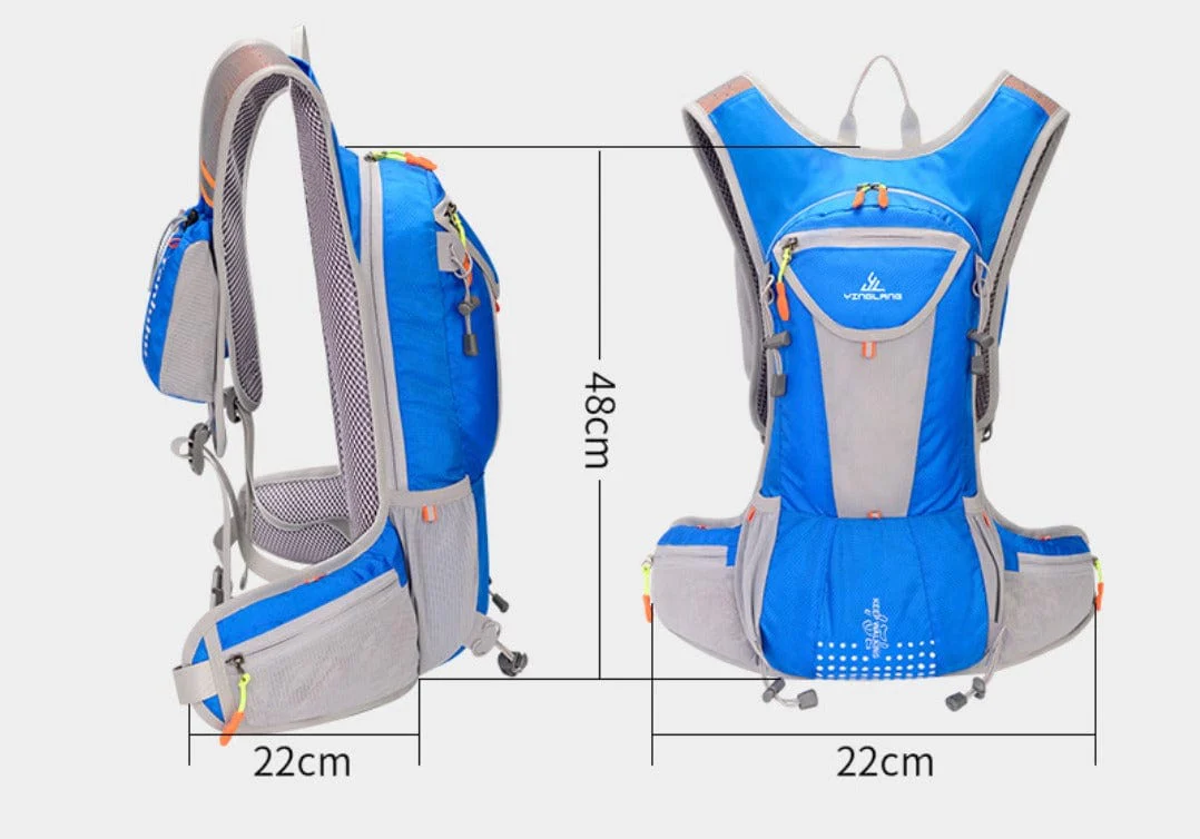 Sac à dos imperméable et multifonction pour cyclistes - Image 13