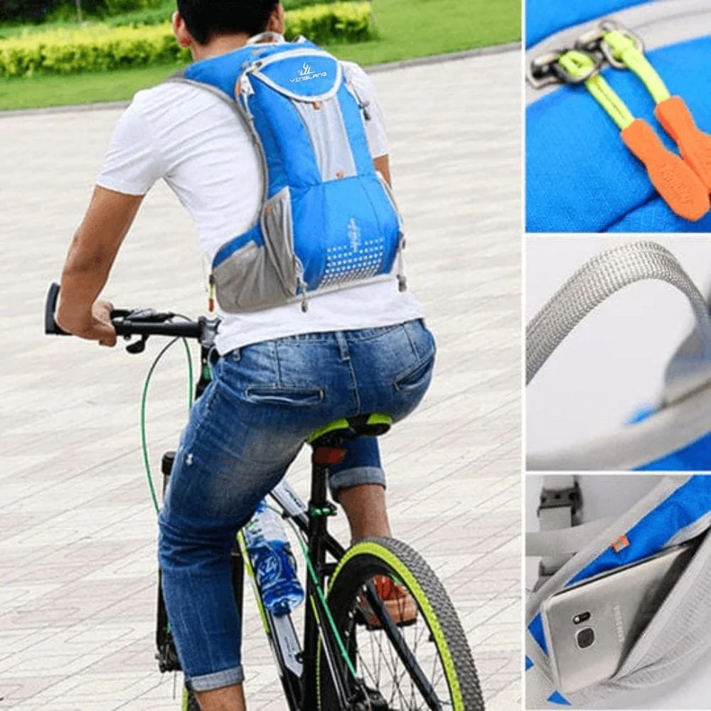 Sac à dos imperméable et multifonction pour cyclistes - Image 15