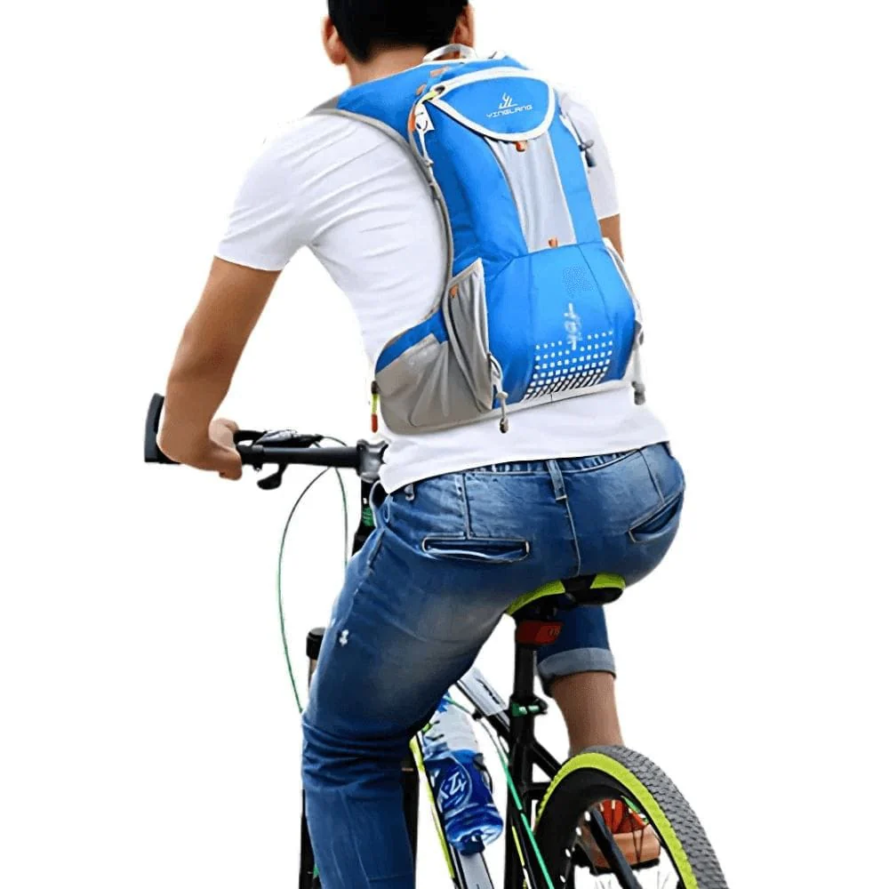 Sac à dos imperméable et multifonction pour cyclistes - Image 3