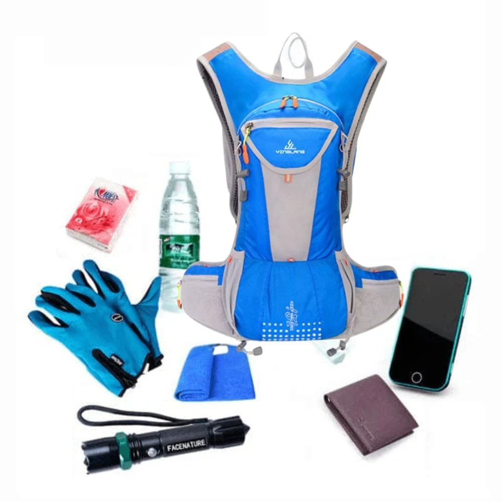Sac à dos imperméable et multifonction pour cyclistes - Image 5