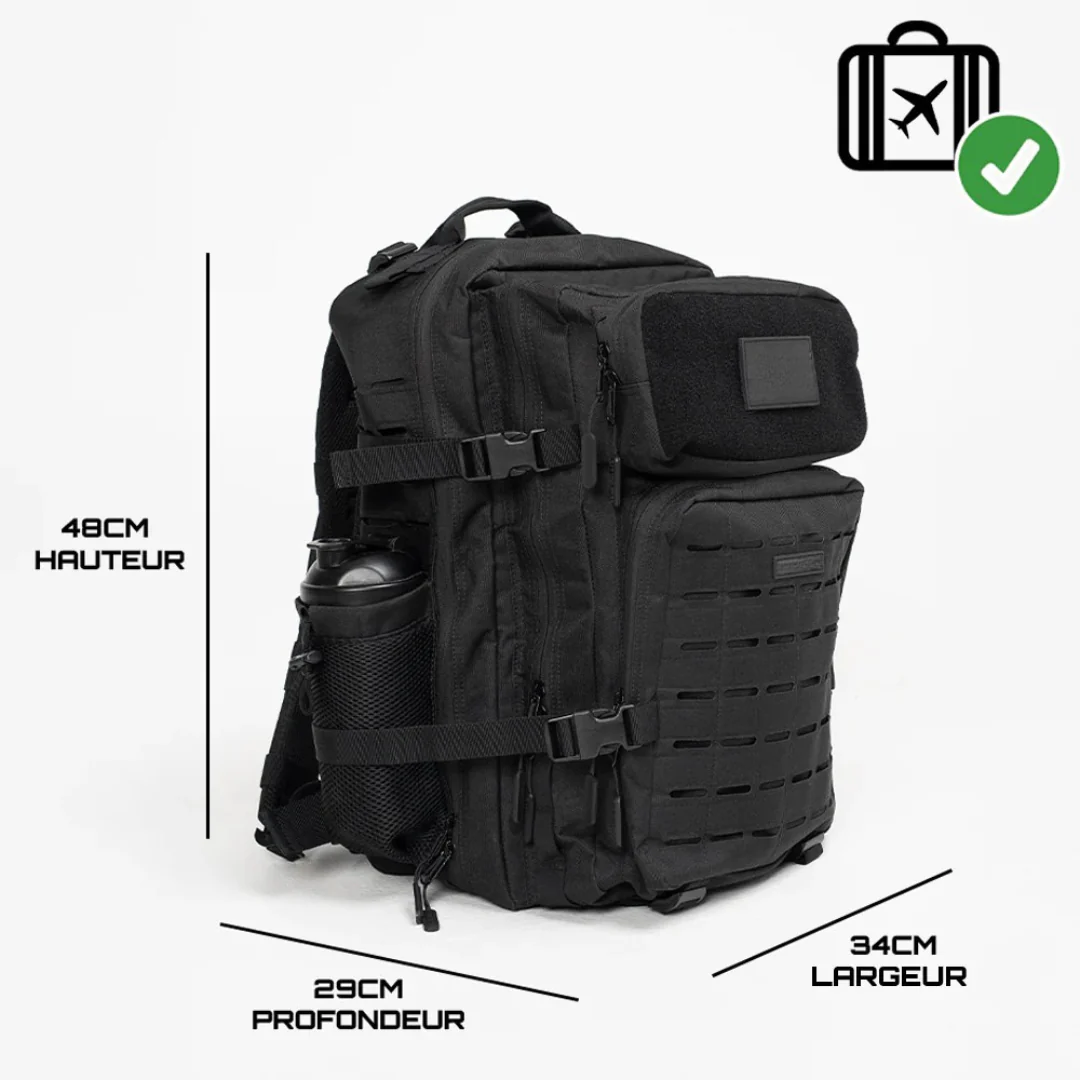 Sac à Dos Tactique 45L Grande Capacité - Image 7