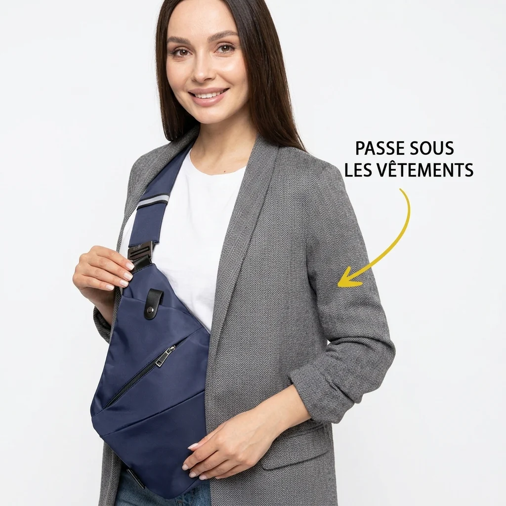 Sac anti-vol ergonomique - Image 2