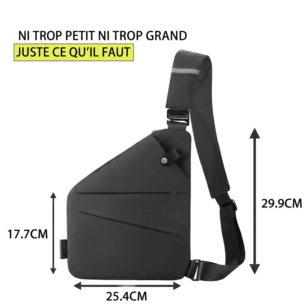 Sac anti-vol ergonomique - Image 3