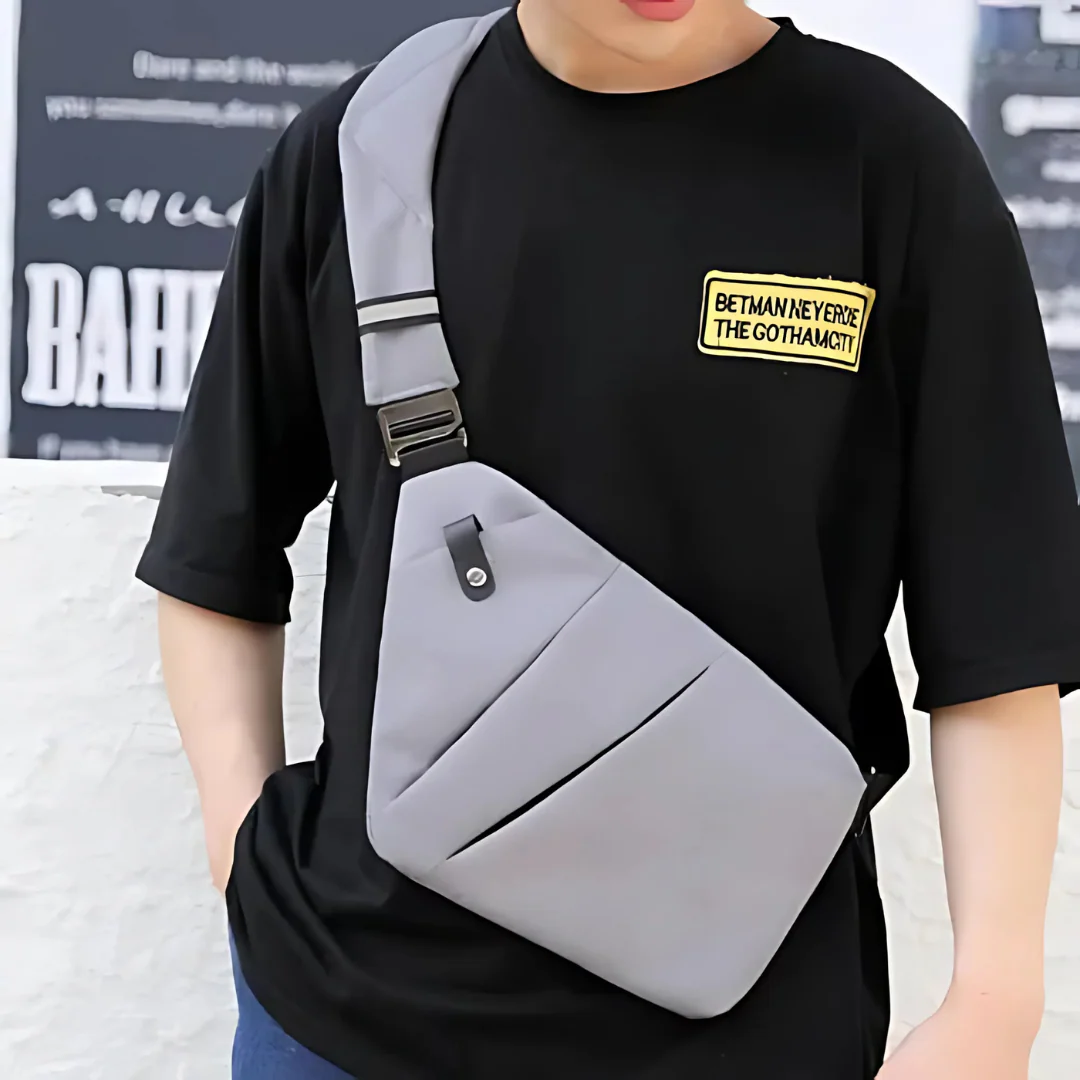 Sac compact antivol à bandoulière – Unisexe & sécurisé - Image 11