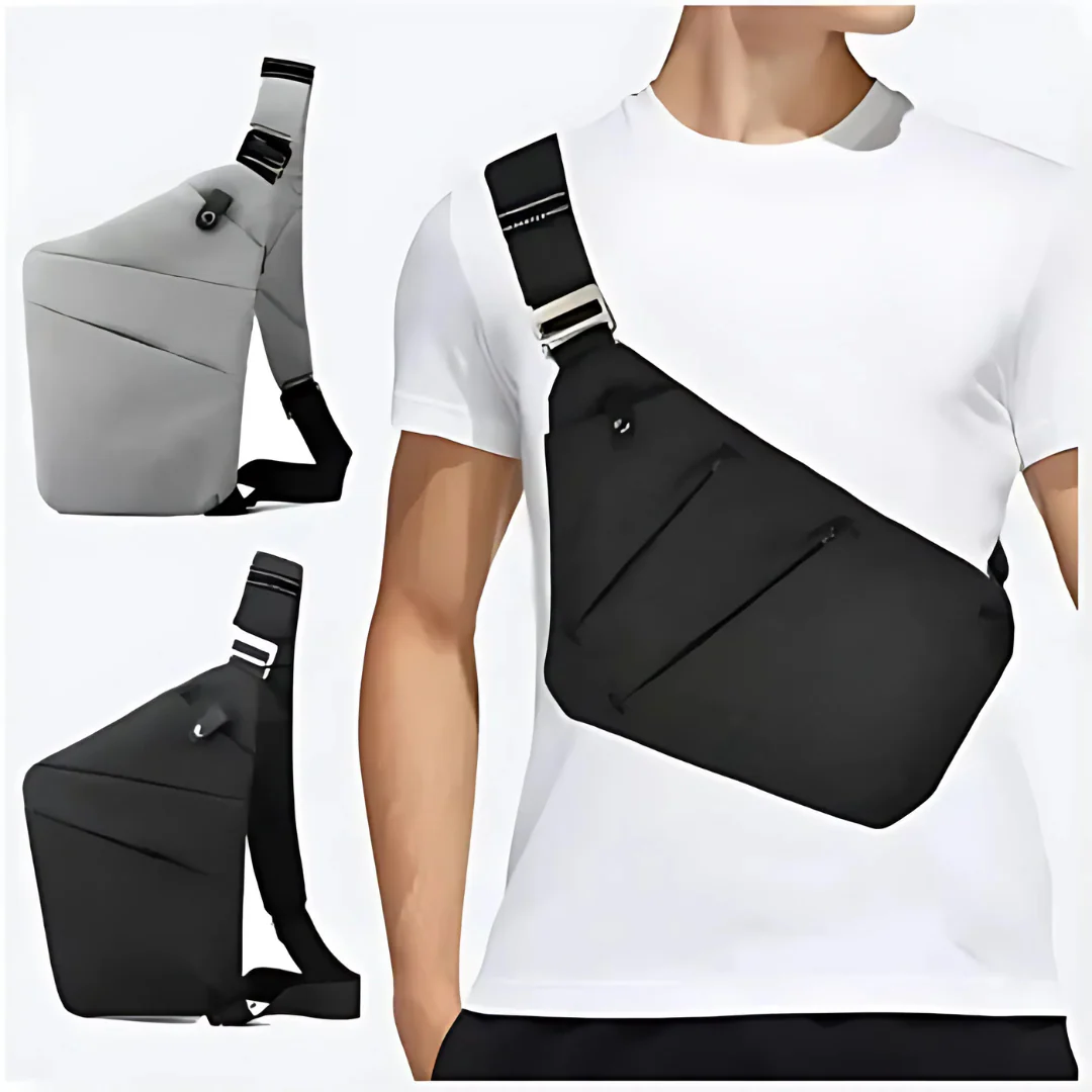 Sac compact antivol à bandoulière – Unisexe & sécurisé - Image 12