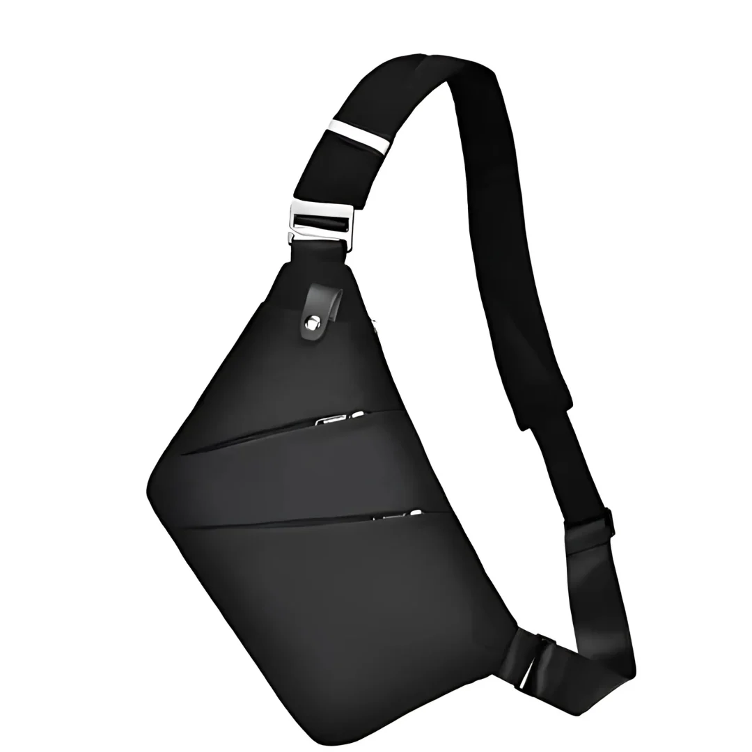 Sac compact antivol à bandoulière – Unisexe & sécurisé - Image 2