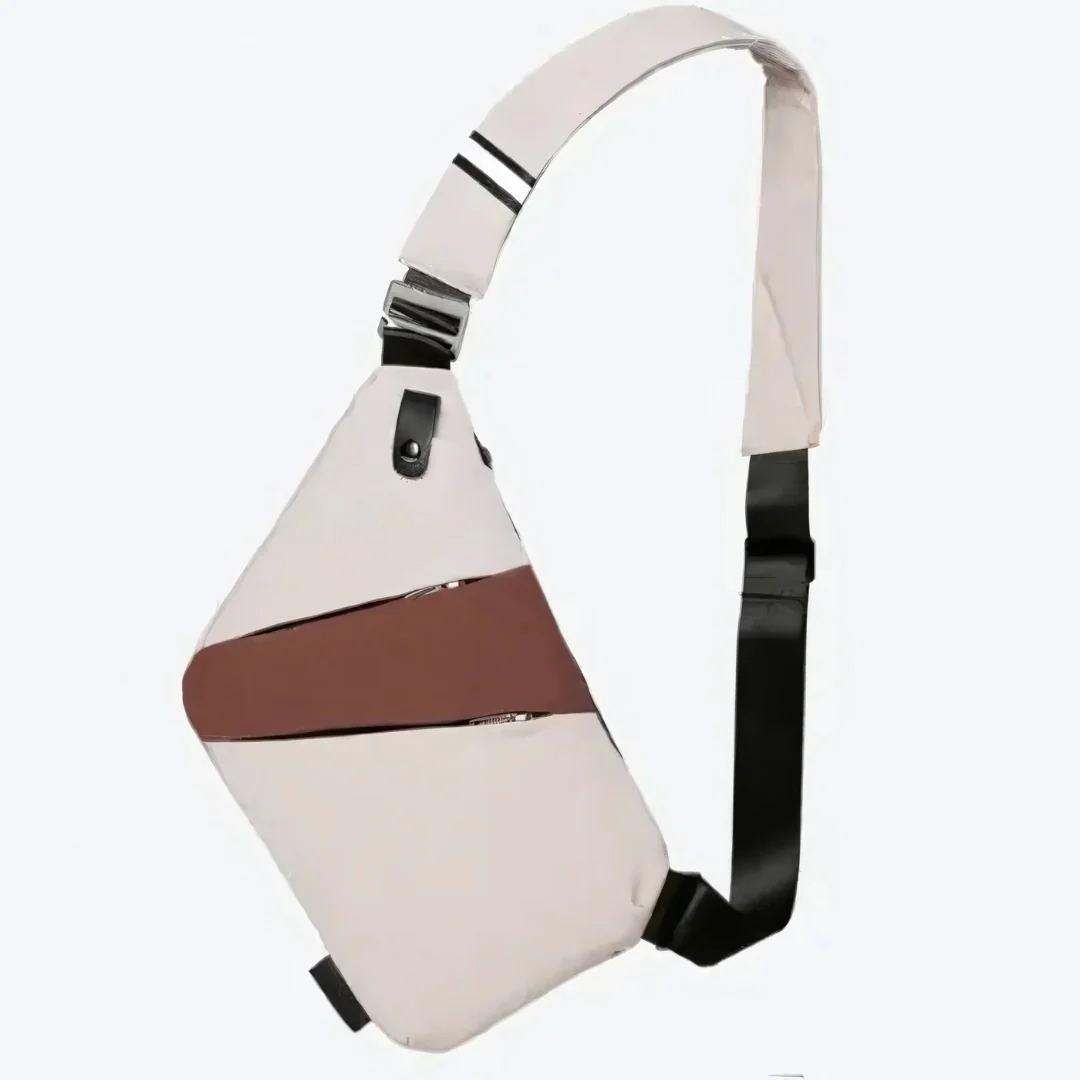Sac compact antivol à bandoulière – Unisexe & sécurisé - Image 3