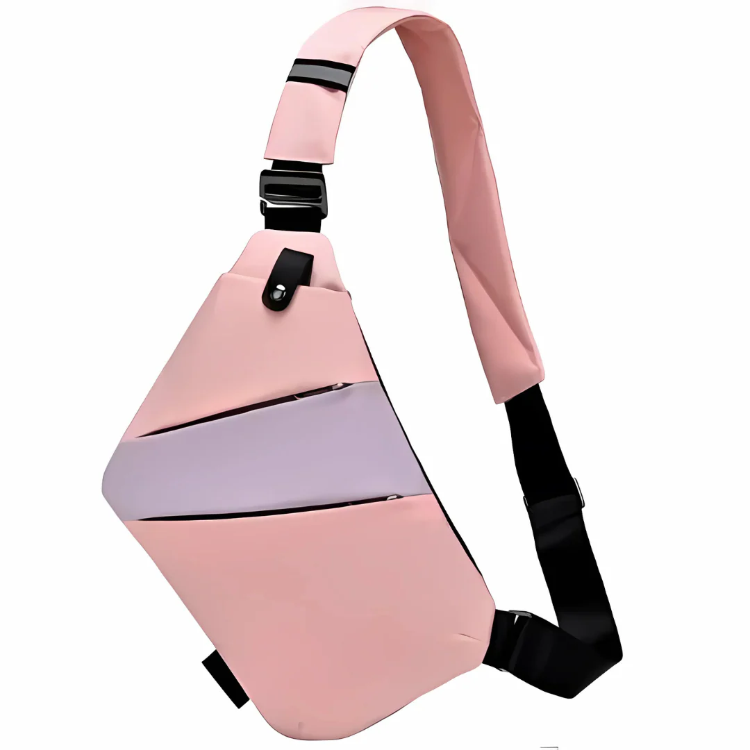 Sac compact antivol à bandoulière – Unisexe & sécurisé - Image 5
