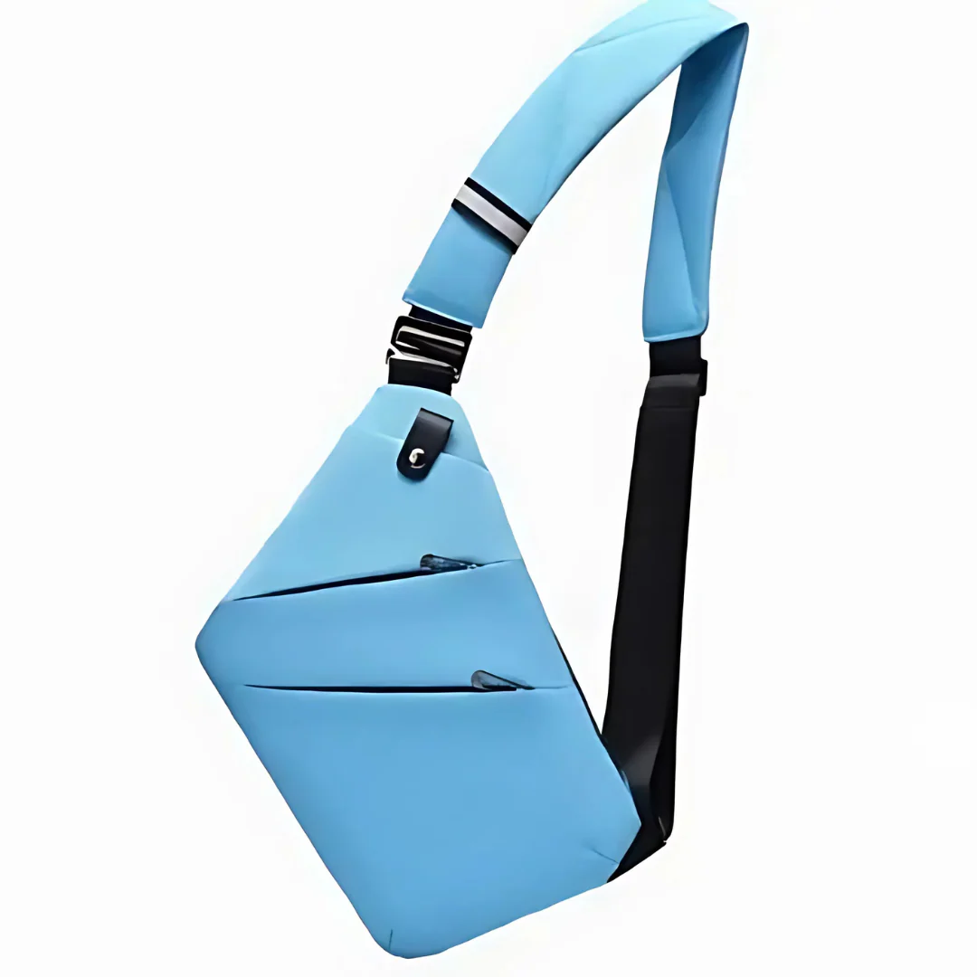 Sac compact antivol à bandoulière – Unisexe & sécurisé - Image 6