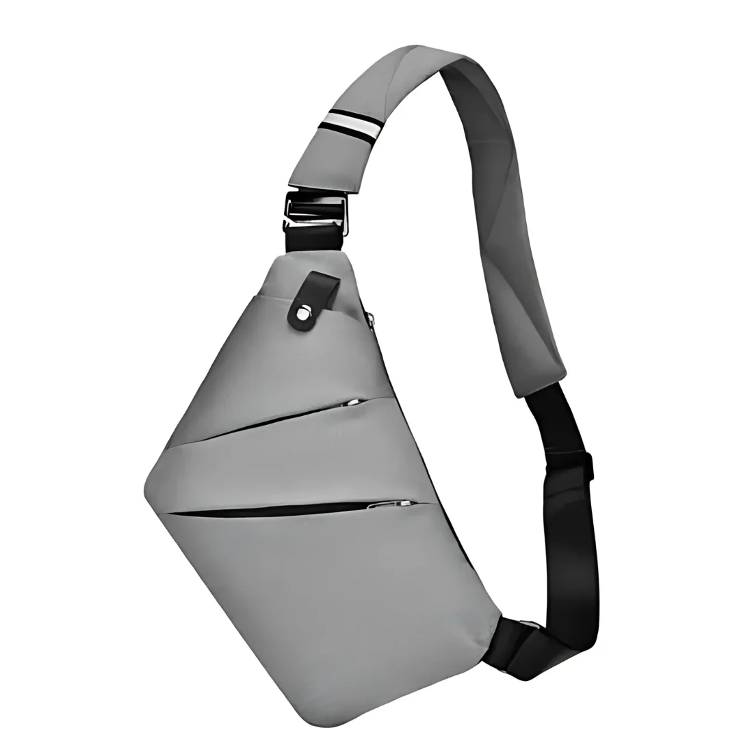 Sac compact antivol à bandoulière – Unisexe & sécurisé - Image 8