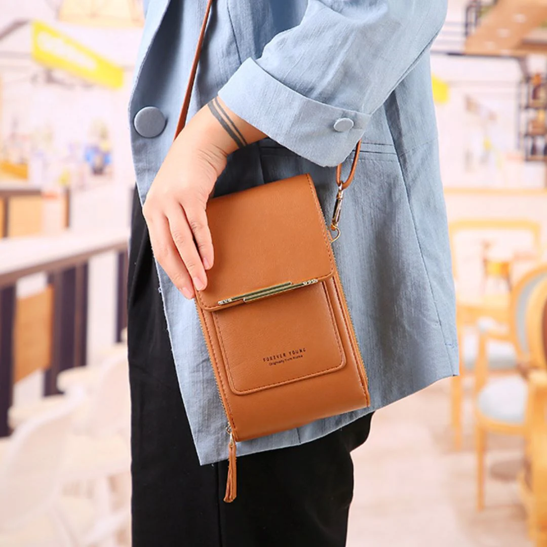 Sac bandoulière premium avec écran tactile