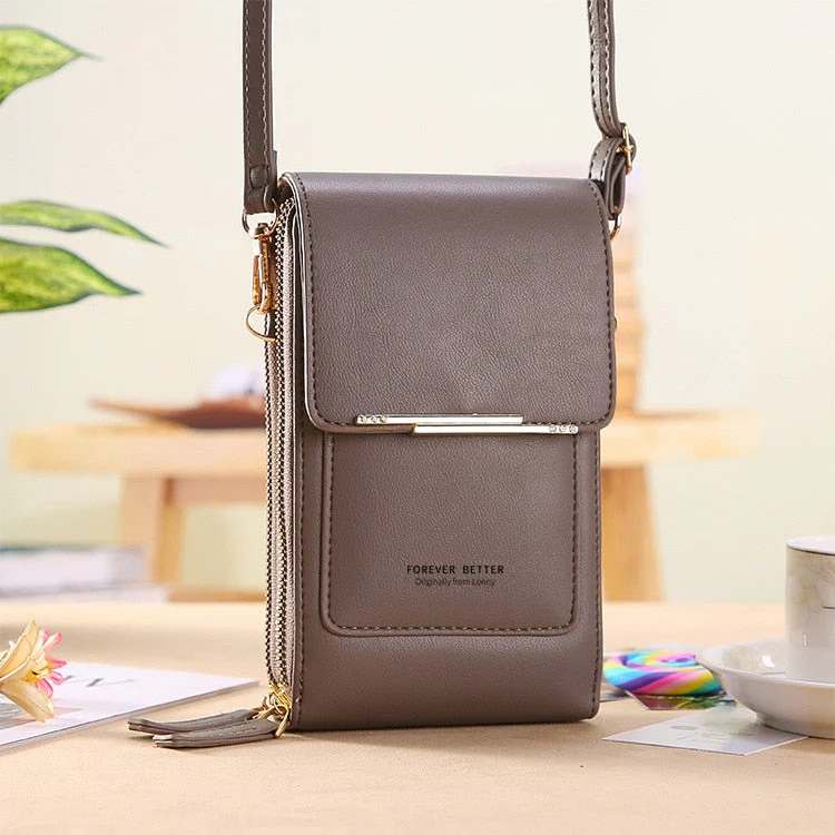 Sac bandoulière premium avec écran tactile - Image 2