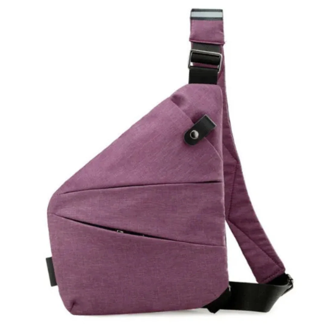Sac bandoulière sécurisé avec fonction anti-vol - Image 10