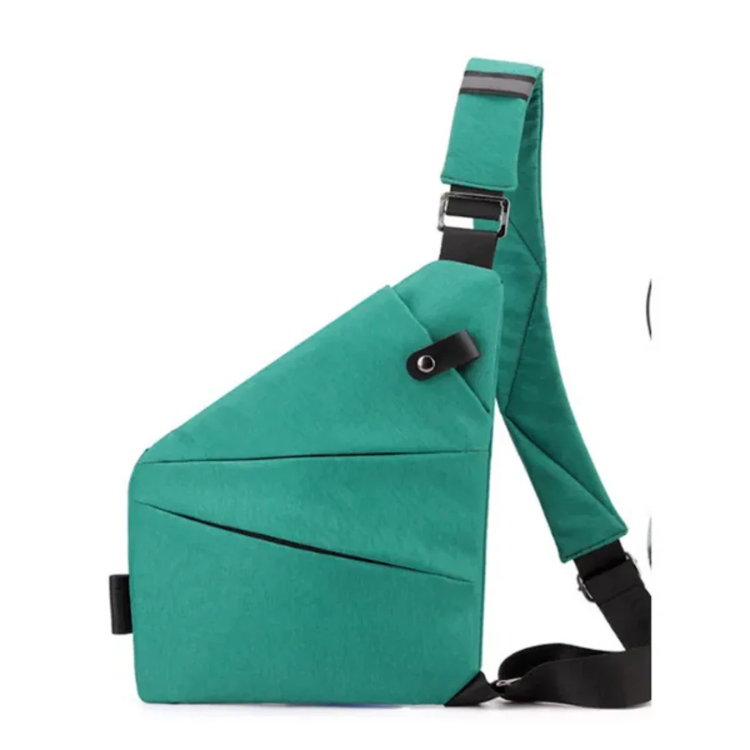 Sac bandoulière sécurisé avec fonction anti-vol - Image 12