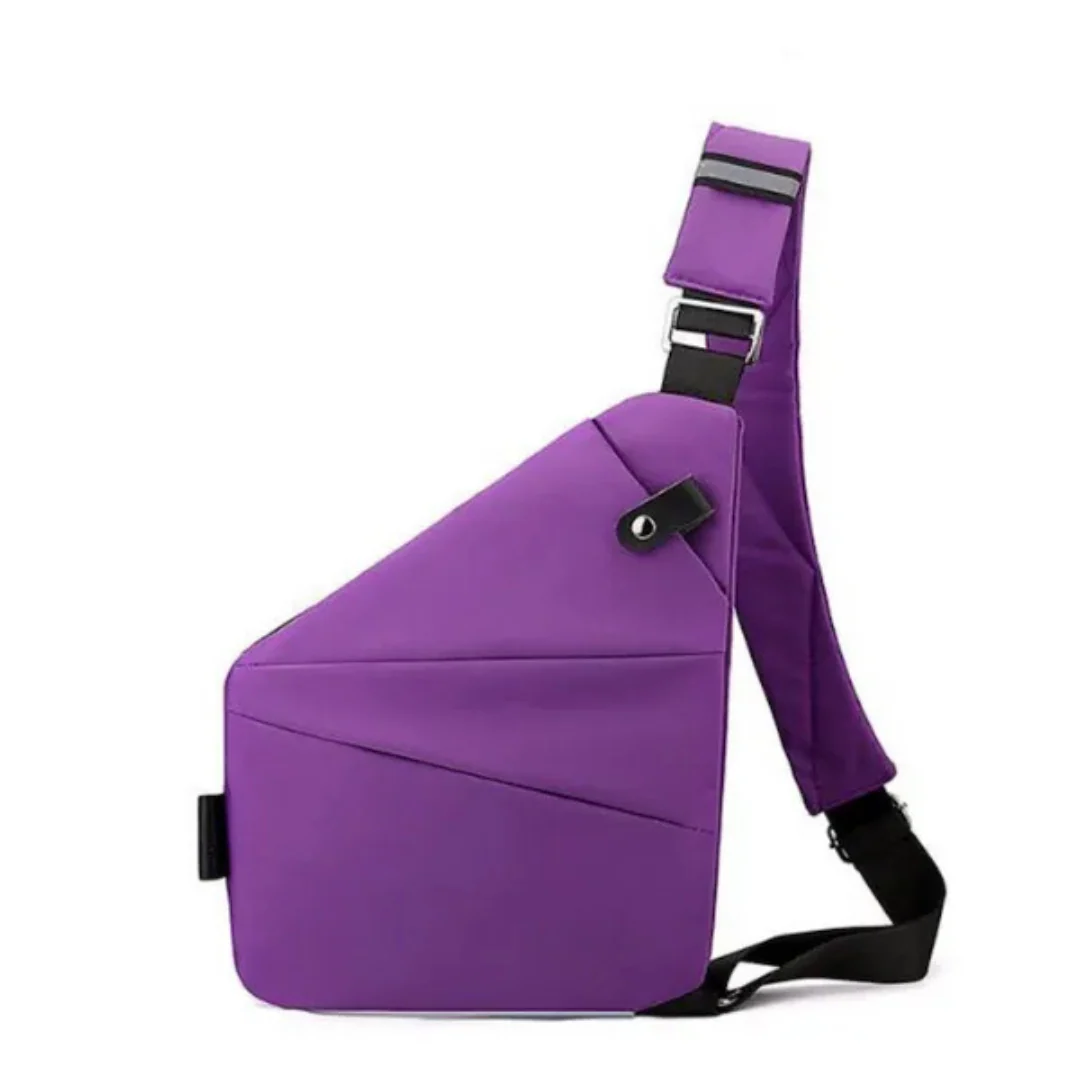 Sac bandoulière sécurisé avec fonction anti-vol - Image 16