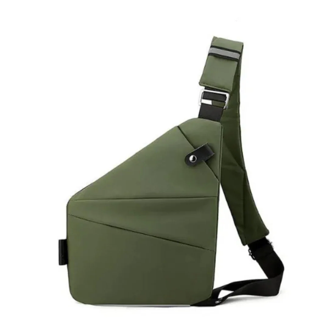Sac bandoulière sécurisé avec fonction anti-vol - Image 17