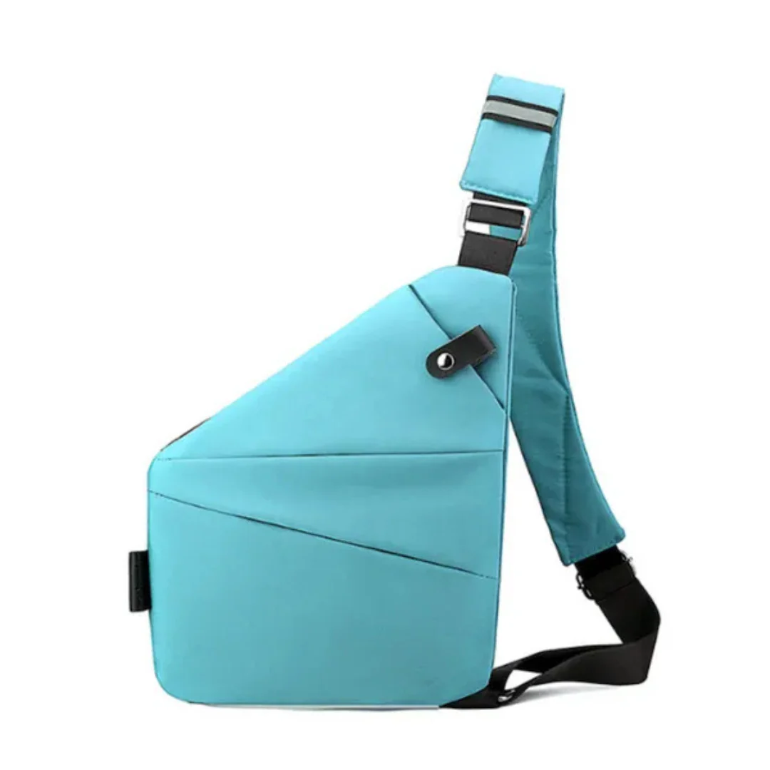 Sac bandoulière sécurisé avec fonction anti-vol - Image 18