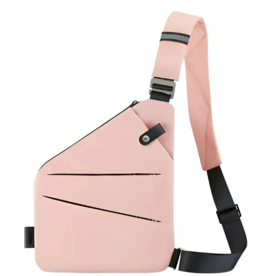 Sac bandoulière sécurisé avec fonction anti-vol - Image 2