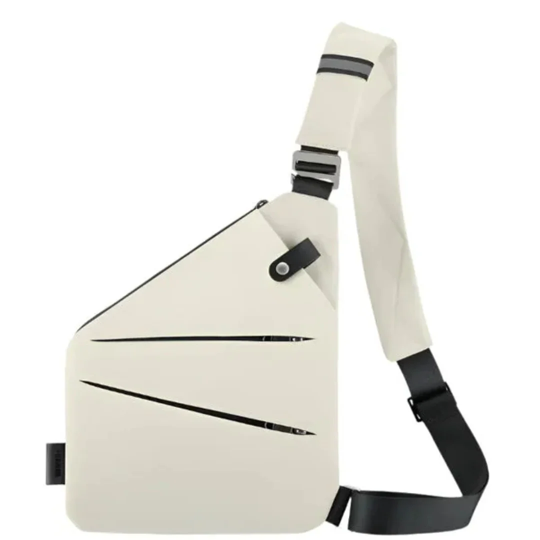 Sac bandoulière sécurisé avec fonction anti-vol - Image 3