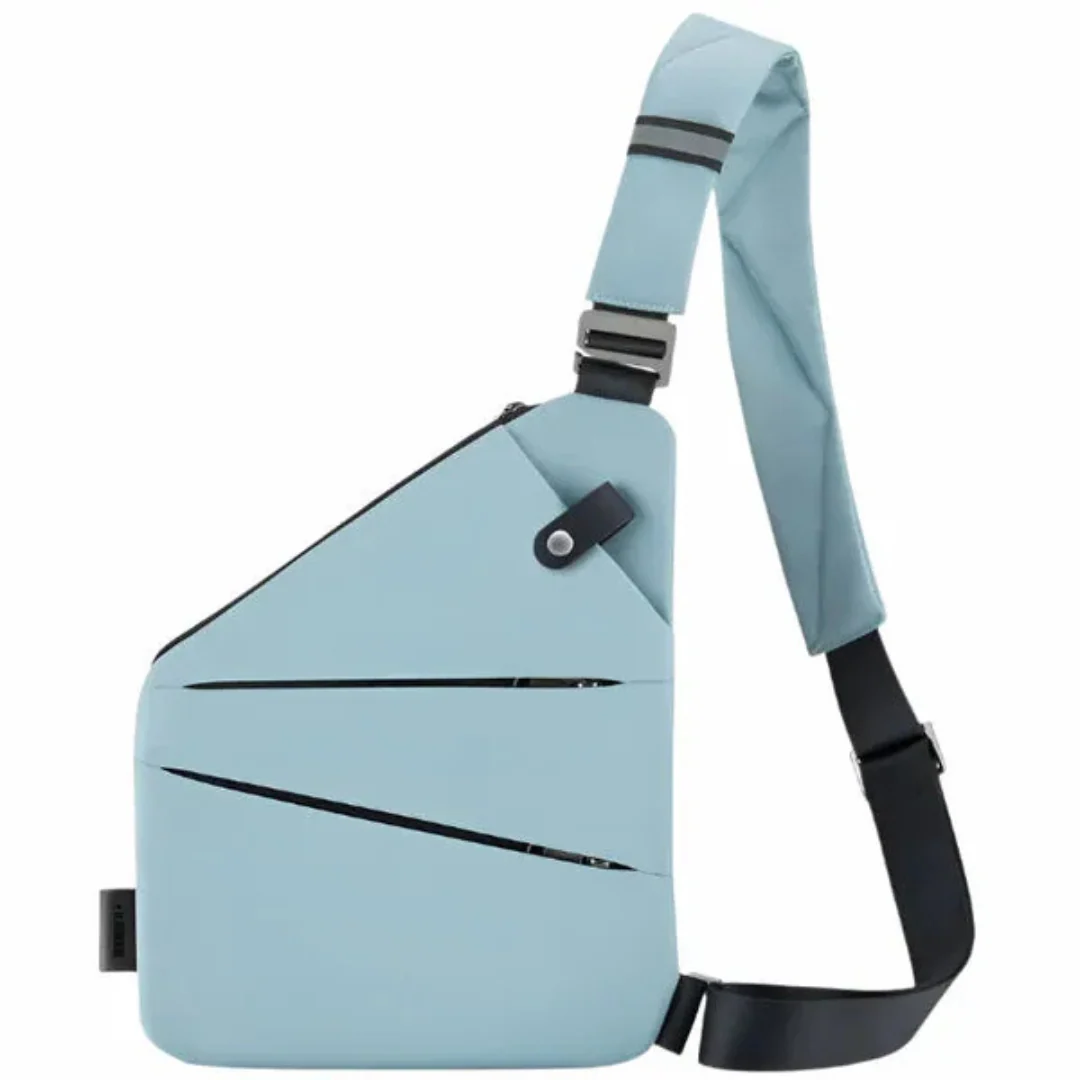 Sac bandoulière sécurisé avec fonction anti-vol - Image 4