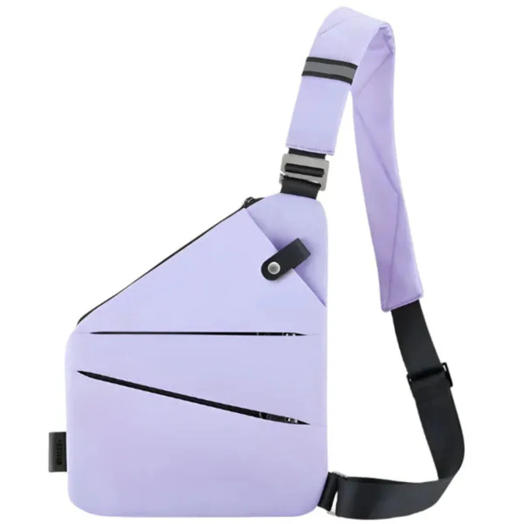 Sac bandoulière sécurisé avec fonction anti-vol - Image 5