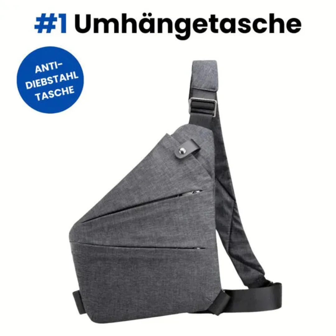 Sac bandoulière sécurisé avec fonction anti-vol - Image 6