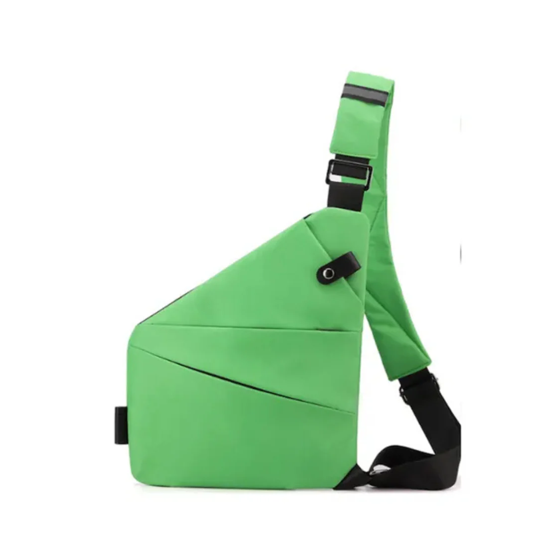 Sac bandoulière sécurisé avec fonction anti-vol - Image 8