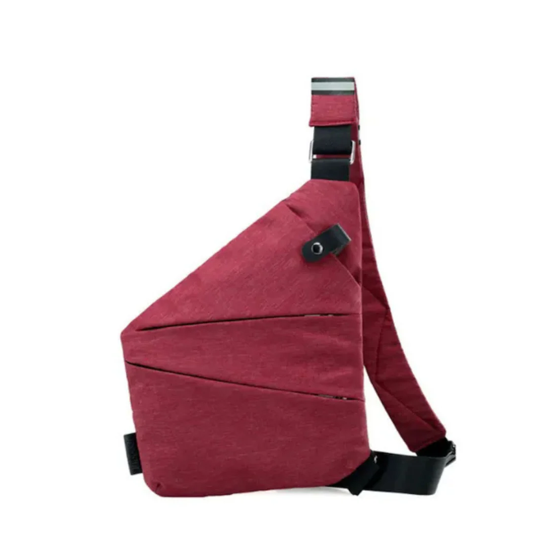 Sac bandoulière sécurisé avec fonction anti-vol - Image 9