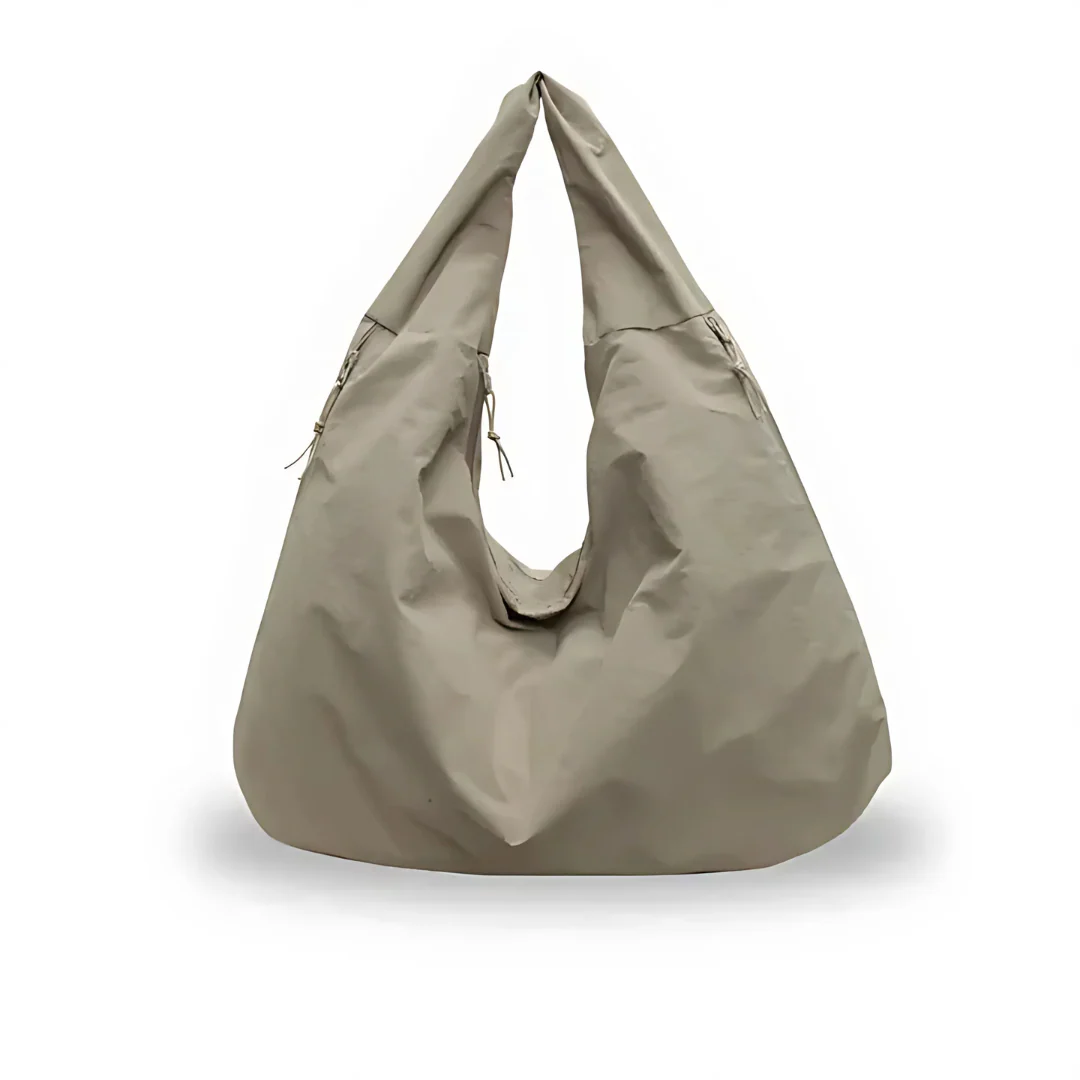 Grand sac fourre-tout doux et léger – style minimaliste - Image 2