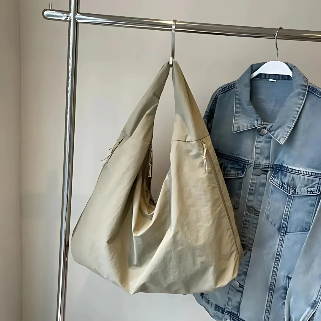 Grand sac fourre-tout doux et léger – style minimaliste - Image 5