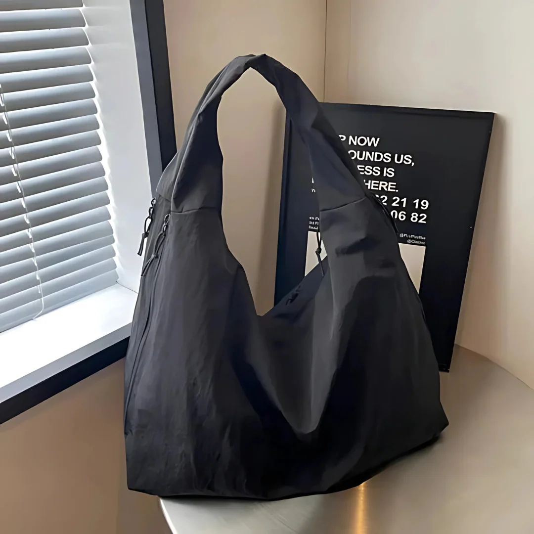 Grand sac fourre-tout doux et léger – style minimaliste - Image 6