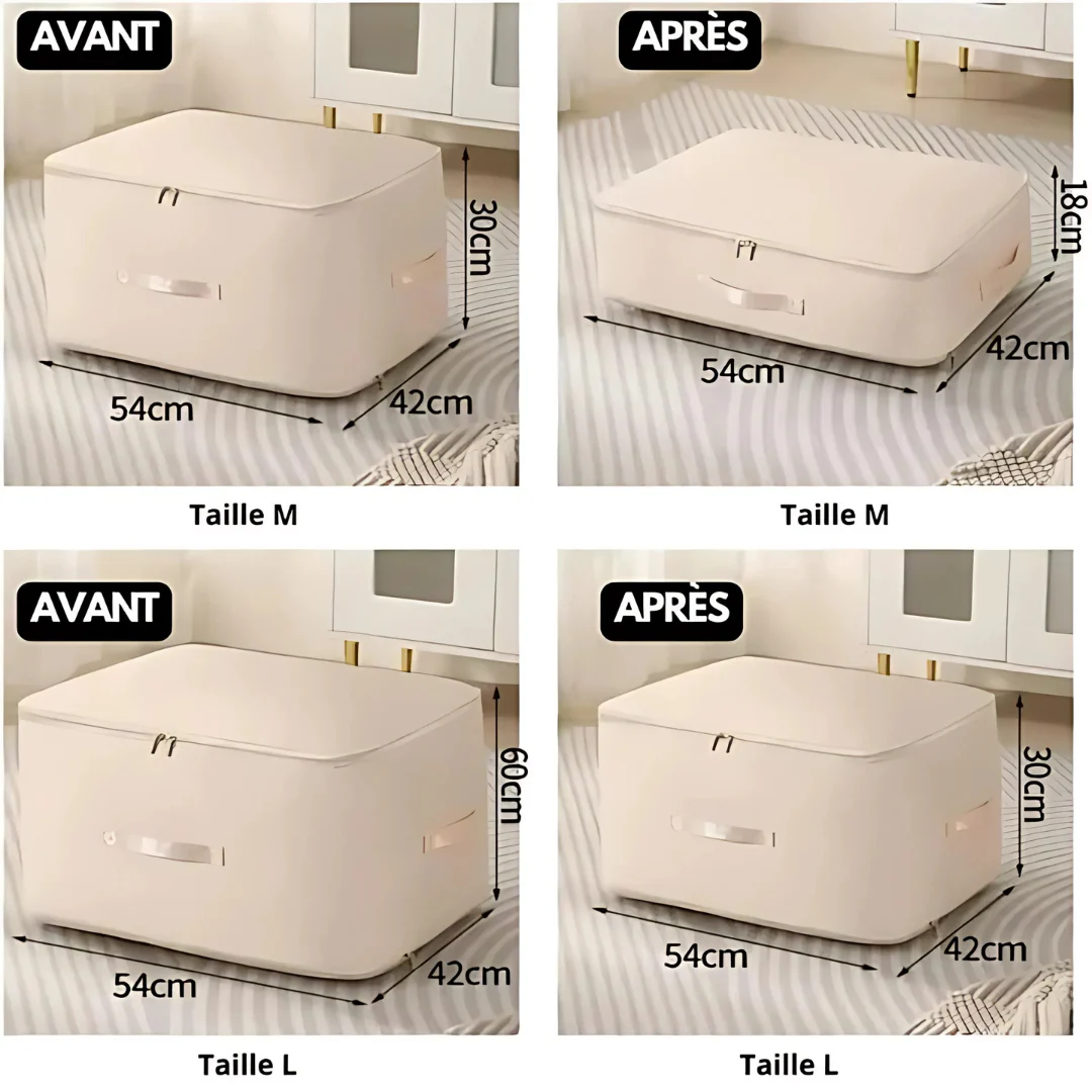 Sac de compression textile - Image 8