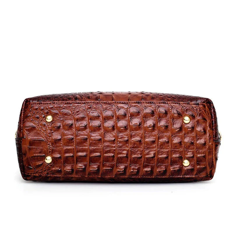 Sac à main en cuir texturé - Image 5