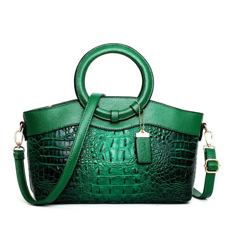 Sac à main en cuir texturé - Image 9