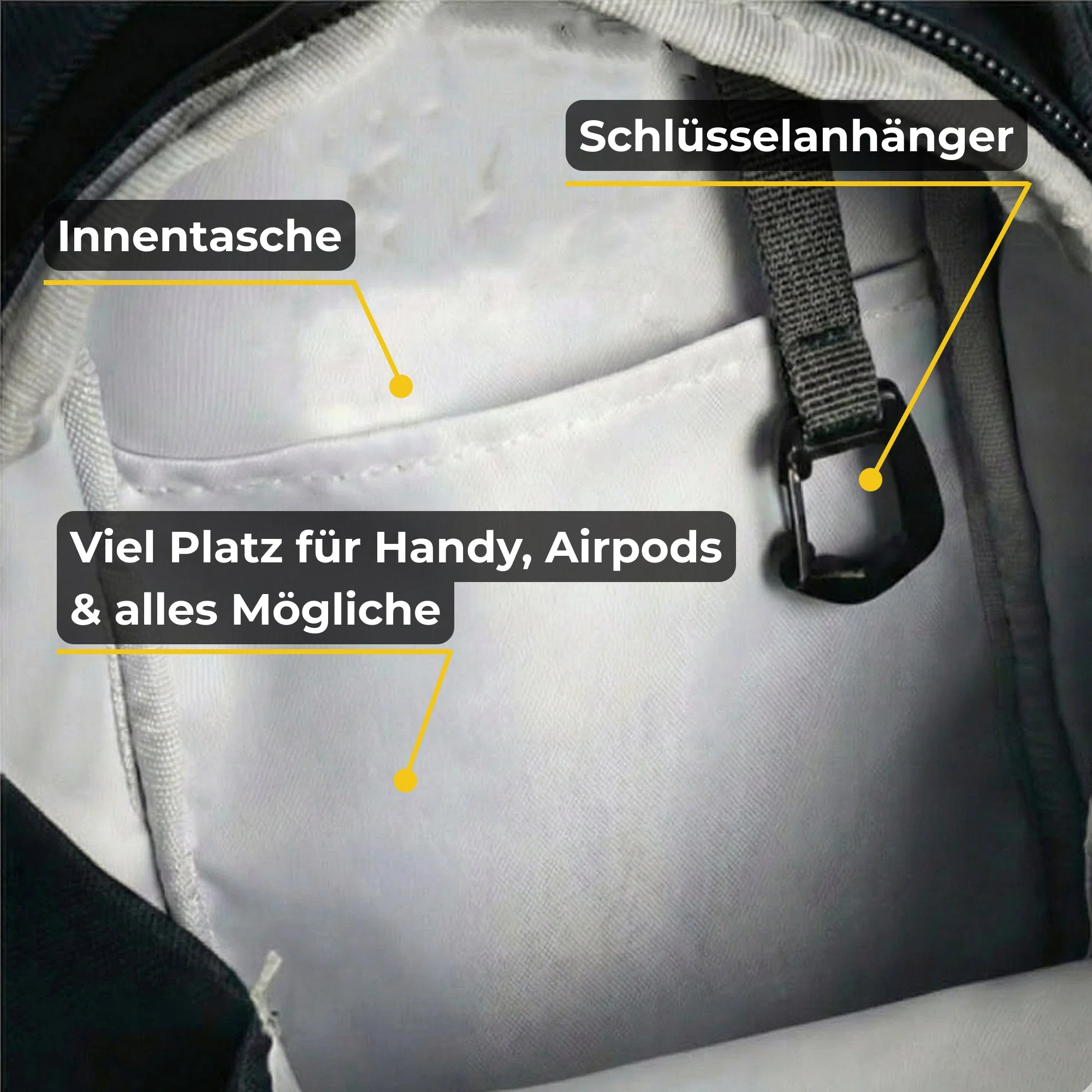Sac magnétique compact pour bouteille et accessoires - Image 10