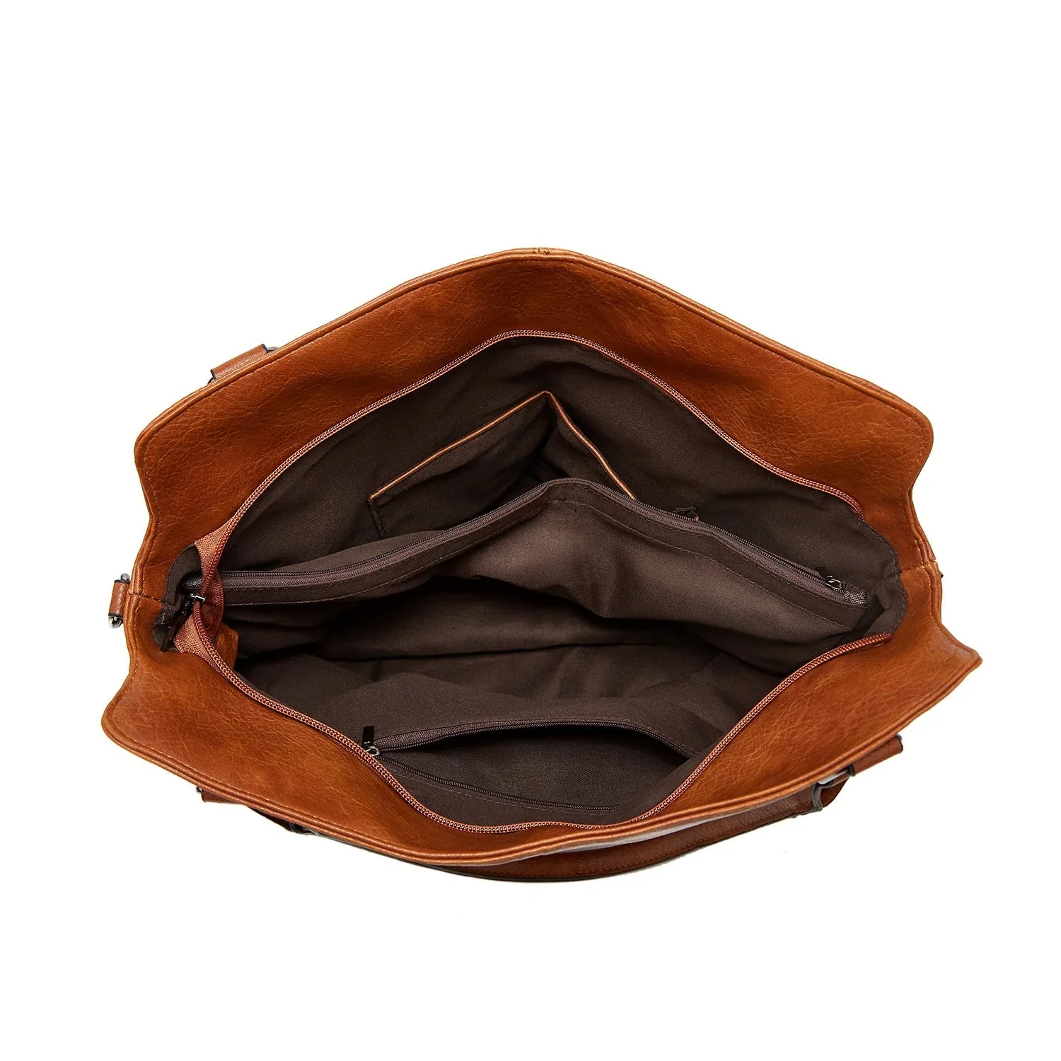 Sac à main cuir souple femme élégant pratique - Image 3