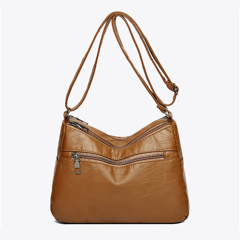 Sac à Main Vintage Multi-Poches - Image 20